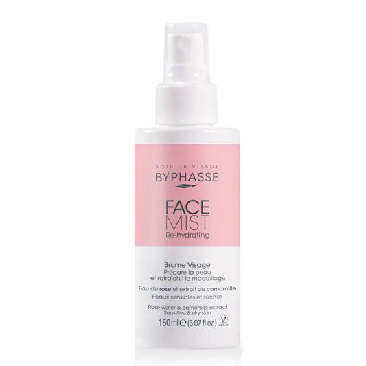 Face Mist Re-Hydrating Pieles Secas y Sensibles
