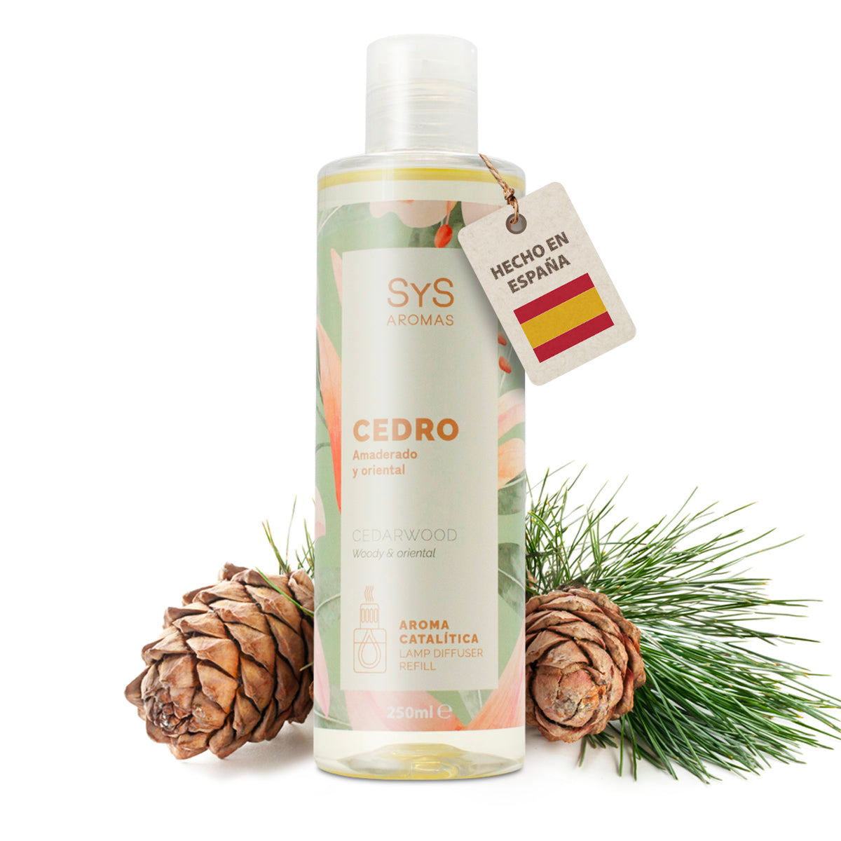 Aroma Lámpara Catalítica 250ml SYS Aromas