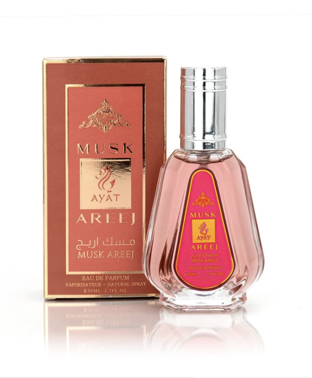 Perfume árabe 50 ml