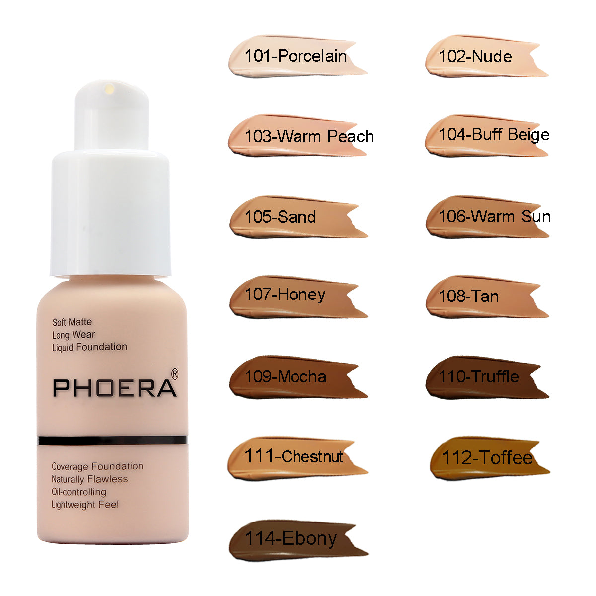 Base Liquida Matte