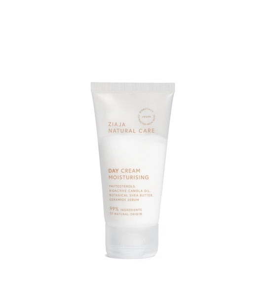 NATURAL CARE Crema facial de día hidratante - Ziaja