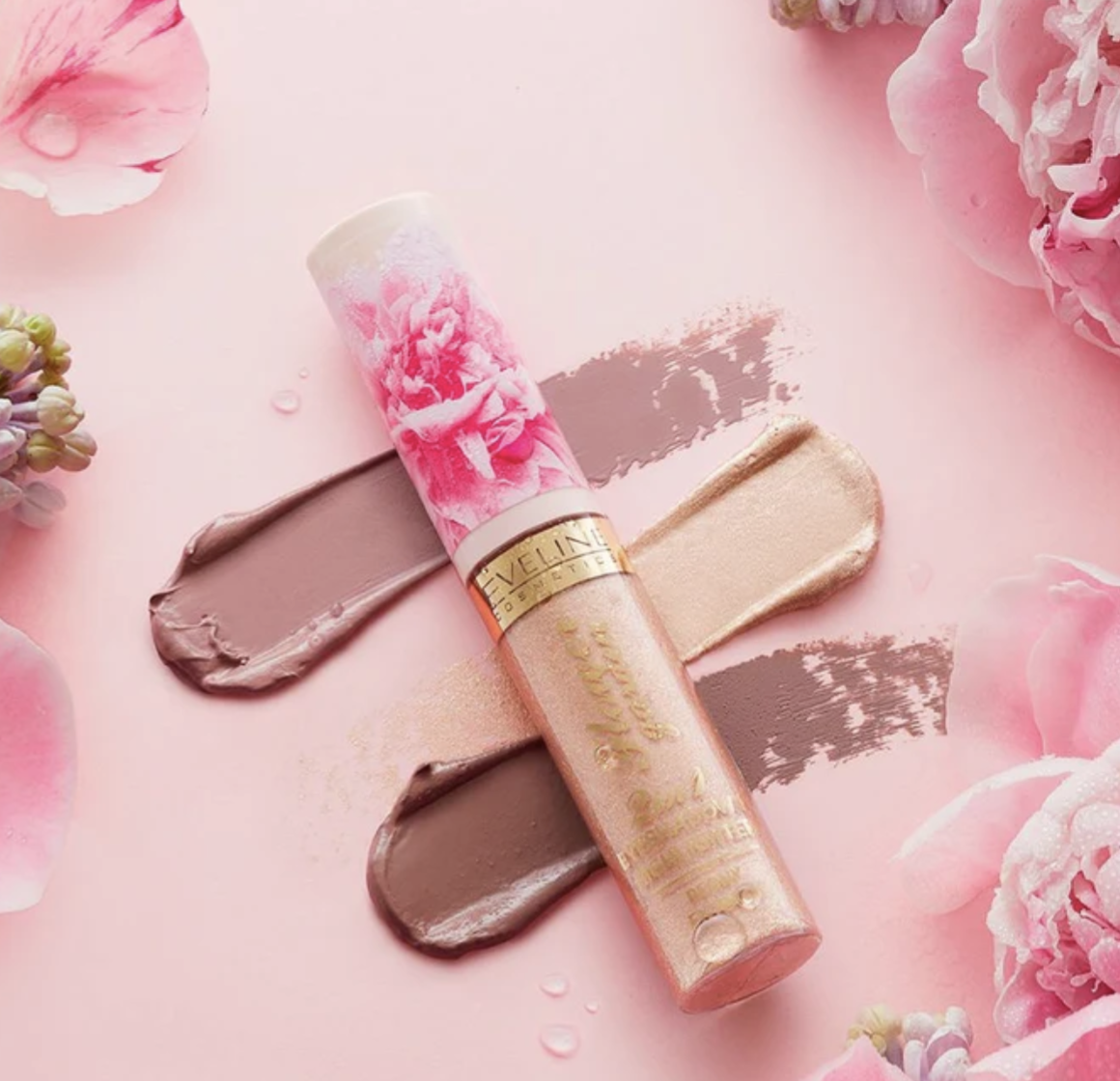 Sombra líquida - Flower garden - Eveline