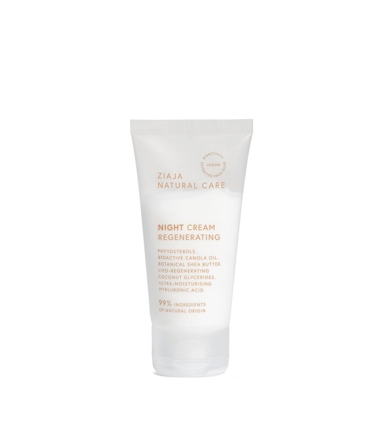 NATURAL CARE Crema facial de noche regeneradora - Ziaja