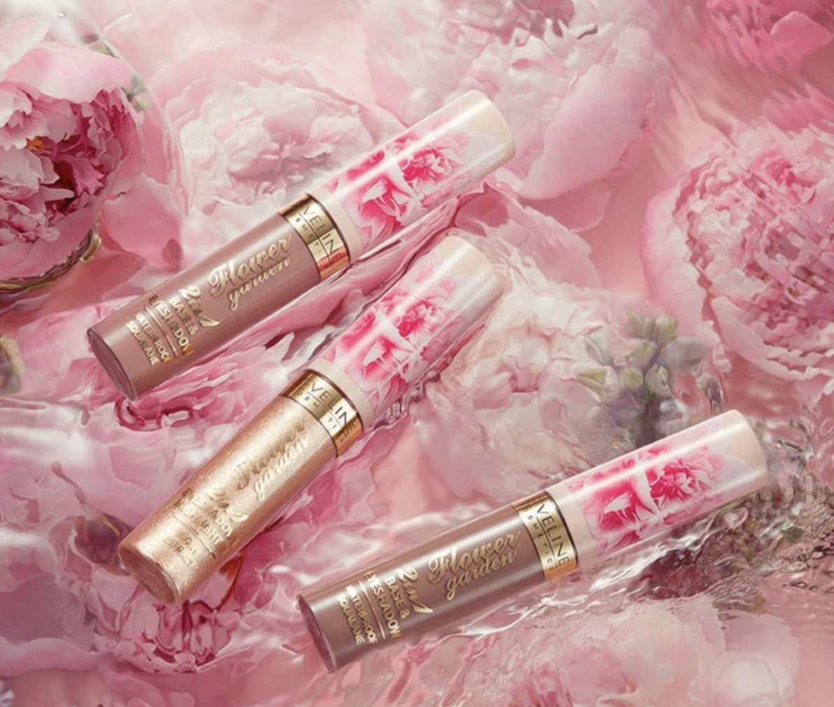 Sombra líquida - Flower garden - Eveline