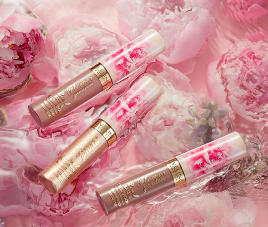 Sombra líquida - Flower garden - Eveline