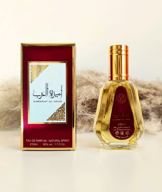 Perfume árabe 50 ml