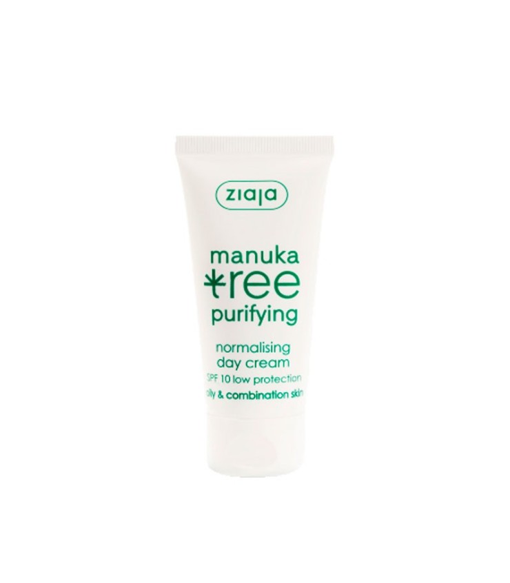 MANUKA Crema facial de día para piel mixta o grasa - Ziaja