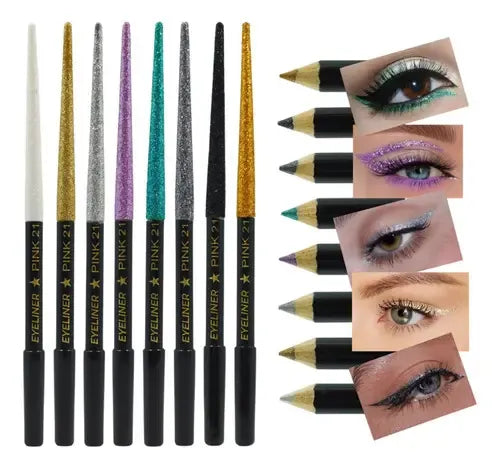 LAPIZ OJOS CON GLITTER