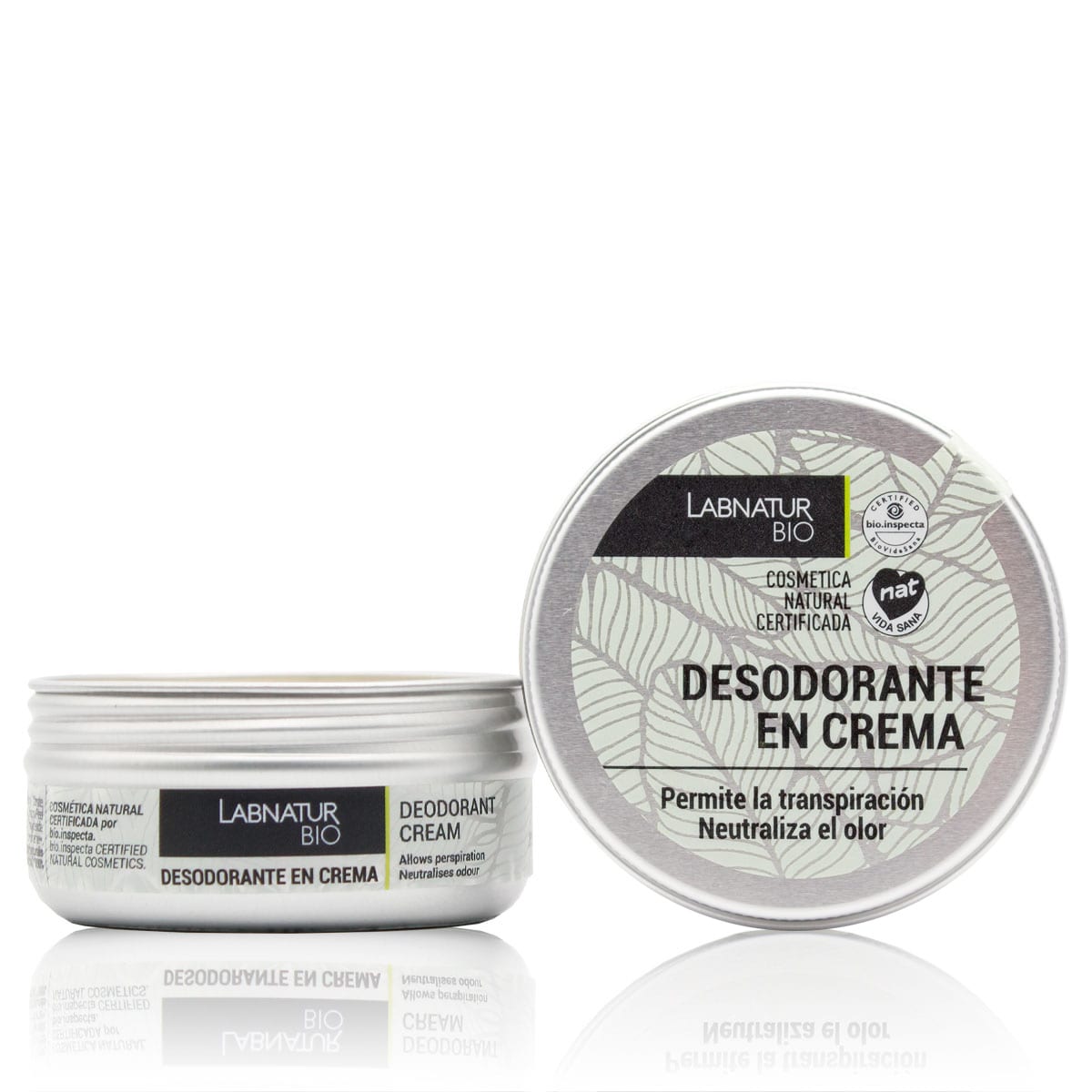 Desodorante en Crema 50ml Labnatur Bio