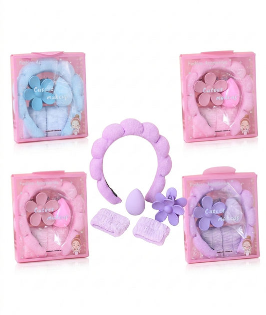 Conjunto 5 accesorios faciales