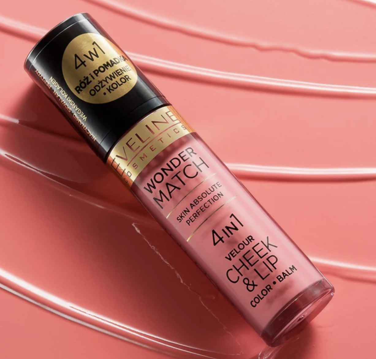 Colorete líquido y labial - Eveline