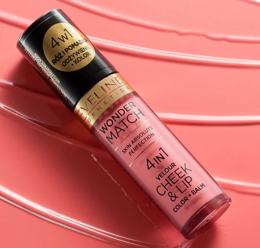Colorete líquido y labial - Eveline