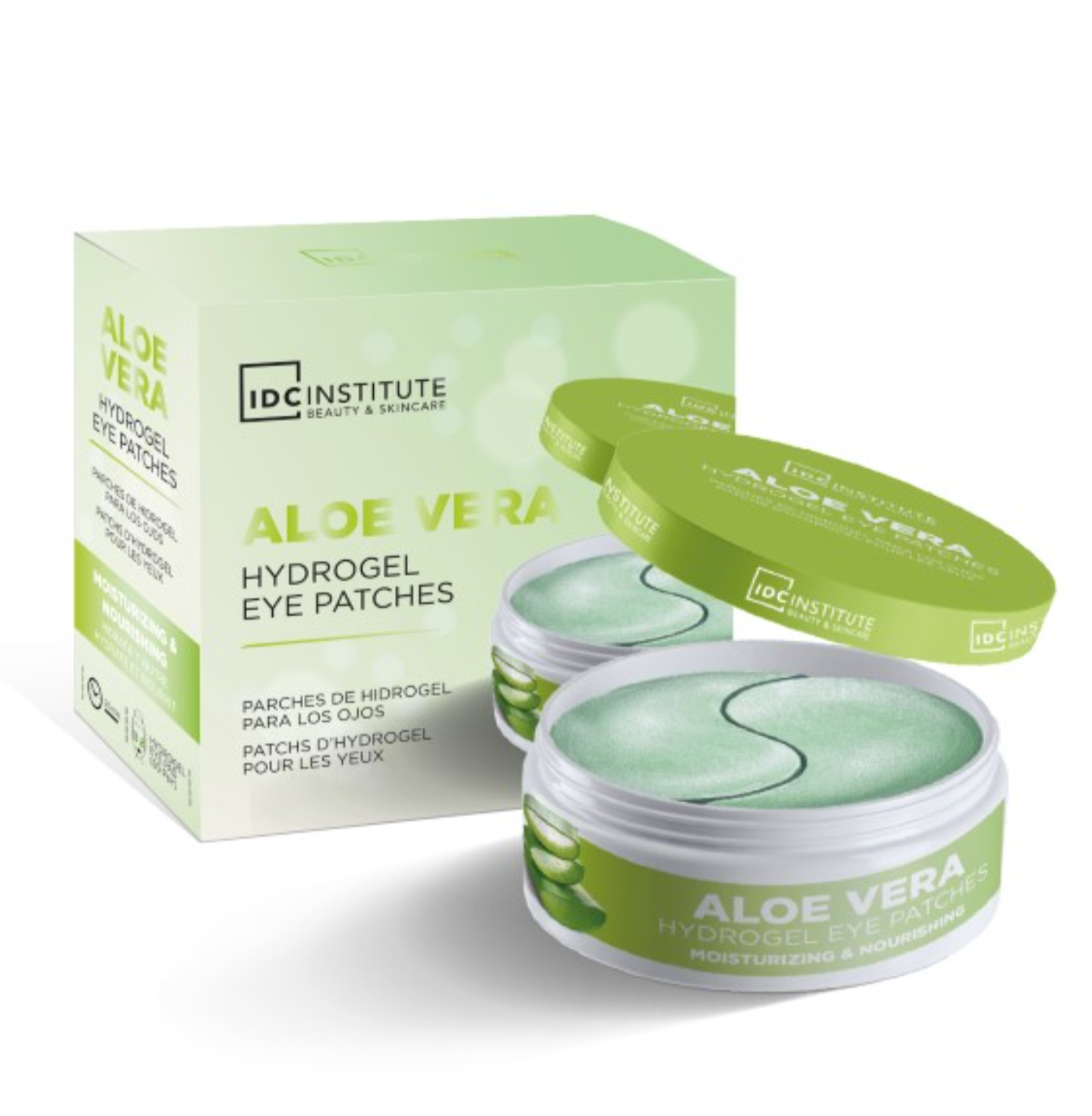 Parches Hidrogel Aloe Vera | 60UD