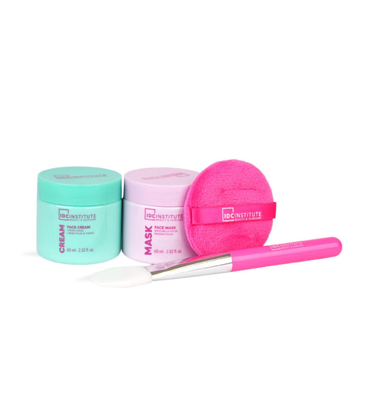 Set de cuidado facial Soft Glow Set - IDC institute