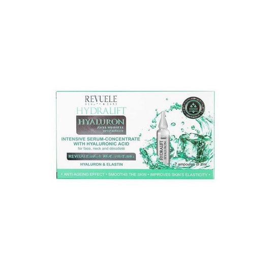 Ampollas Hydralift con Ácido Hialurónico - Revuele