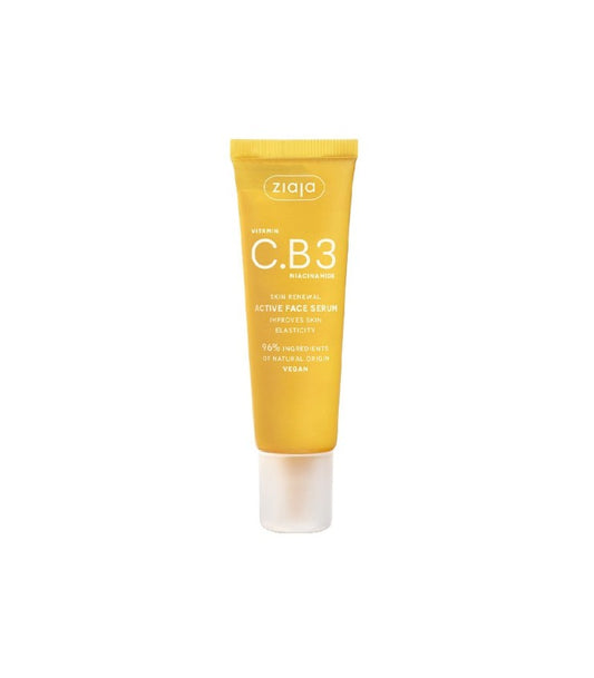 VITAMINA CB3 NIACINAMIDA Sérum facial activo - Ziaja