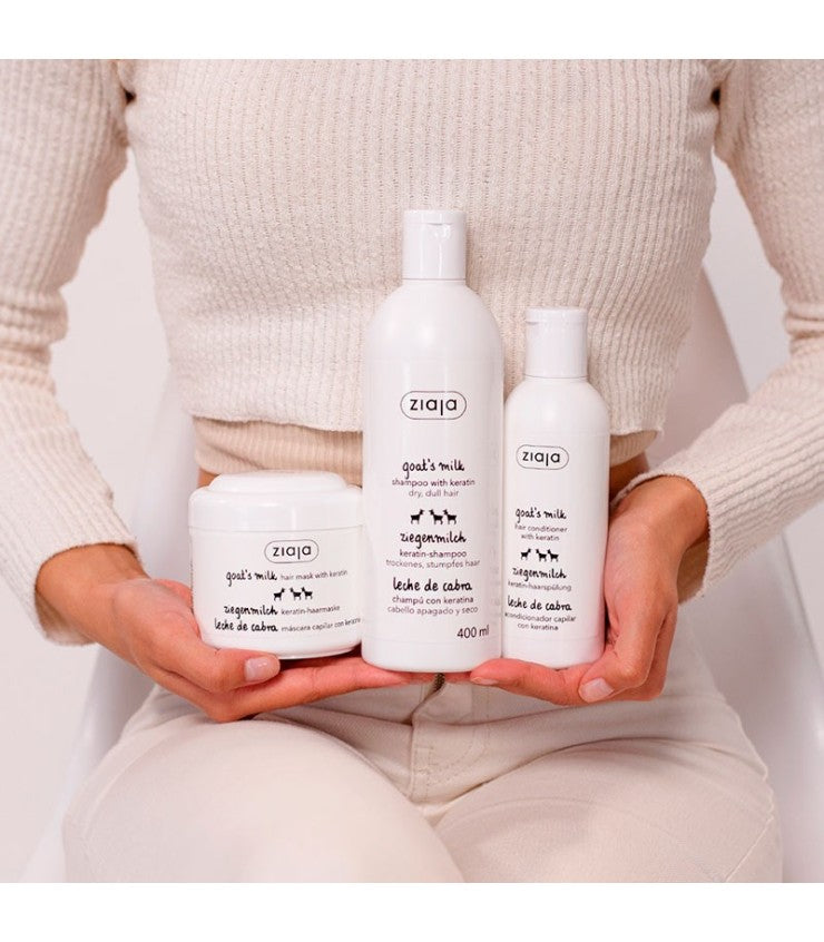 Pack LECHE DE CABRA Hair Care Set de Regalo