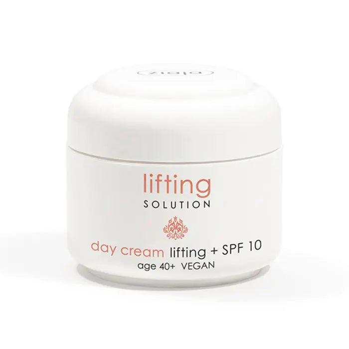 LIFTING SOLUTION Crema facial de día efecto lifting con SPF 10 - Ziaja