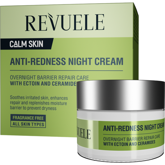 Anti-Redness Crema de Noche - Revuele