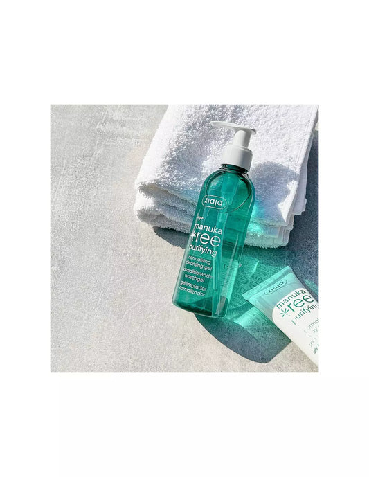 MANUKA Gel limpiador para piel mixta o grasa - Xiaja