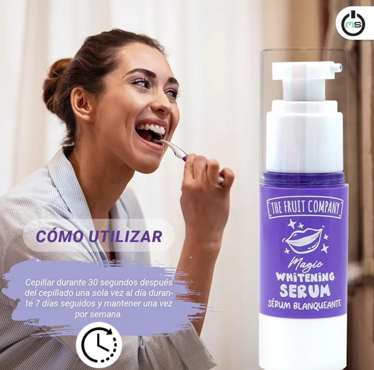 Serum Dental blanqueante
