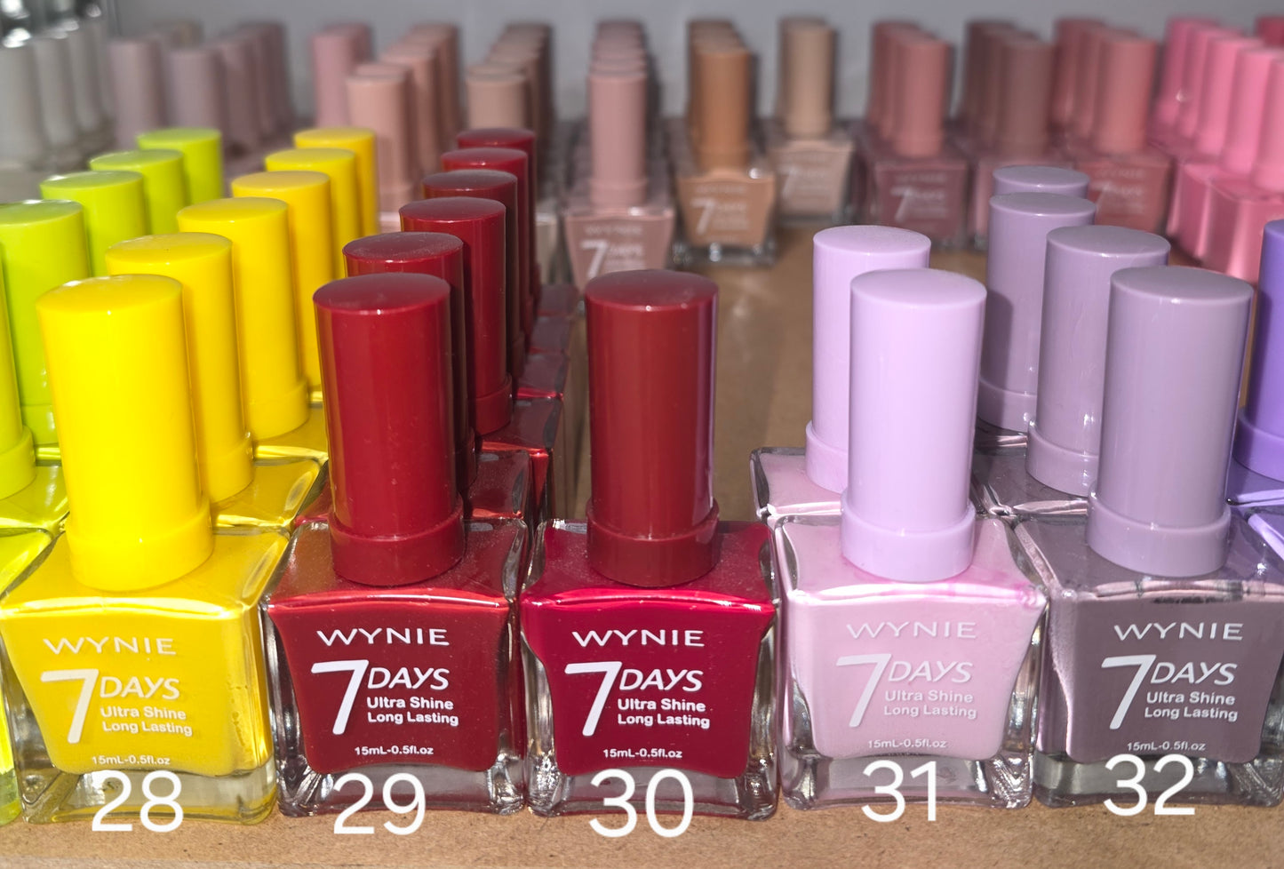 Esmaltes de uñas larga duración