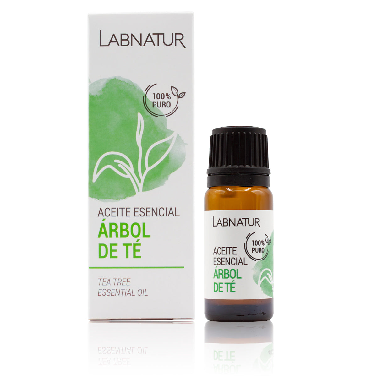 Aceite Vegetal 100% Puro 10ml Labnatur