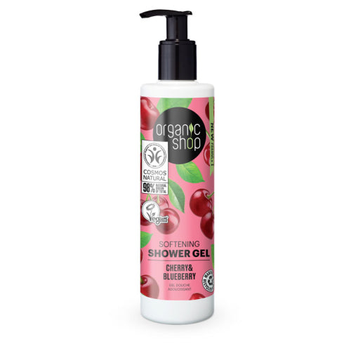 Organic Shop - Gel de ducha suavizante
