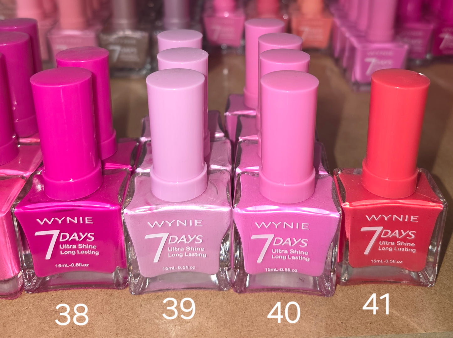 Esmaltes de uñas larga duración