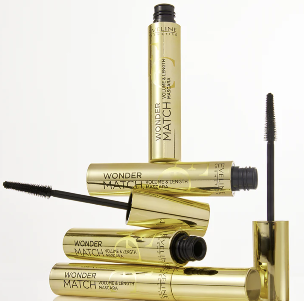 Máscara de pestañas volumen - Eveline