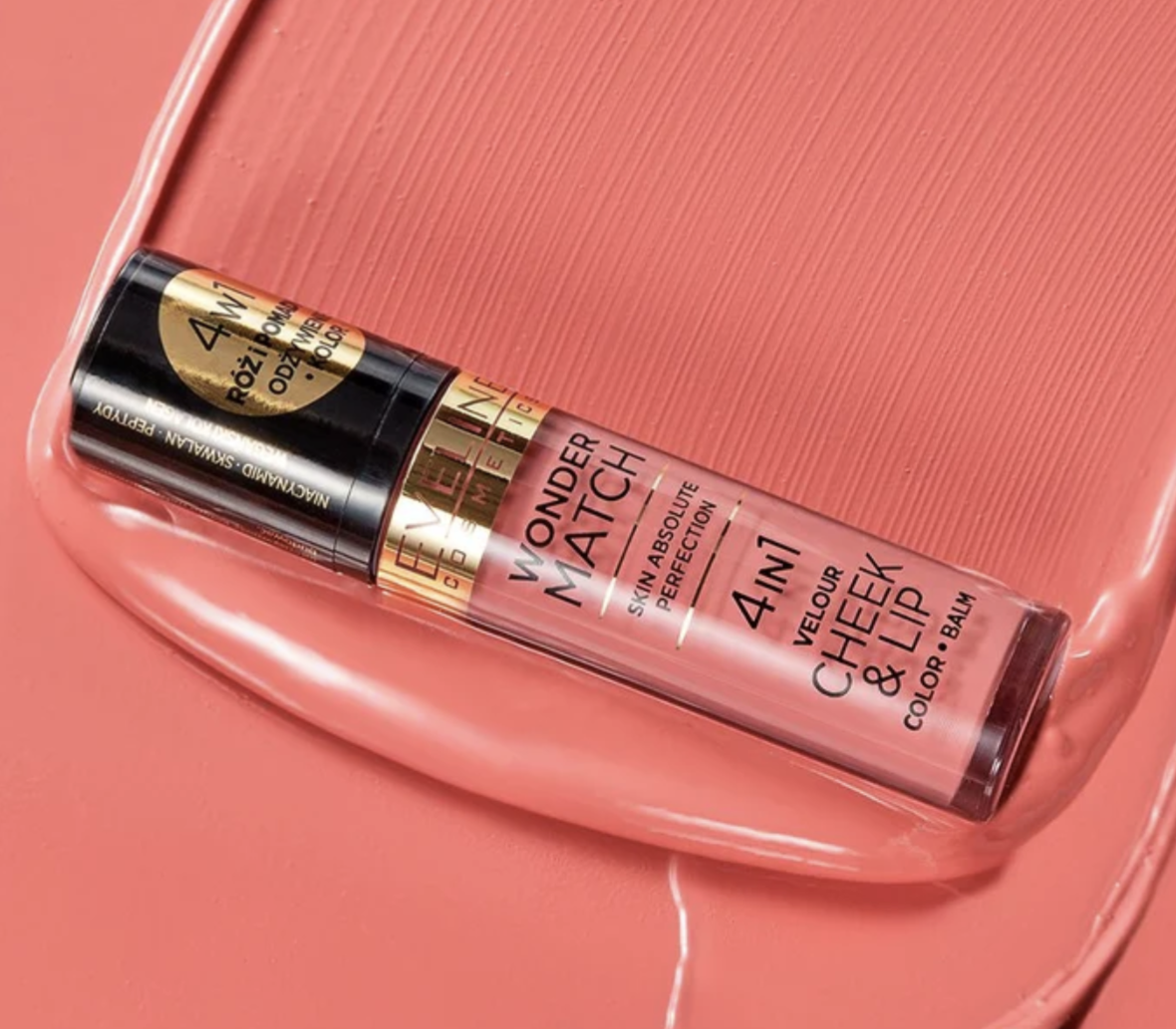 Colorete líquido y labial - Eveline