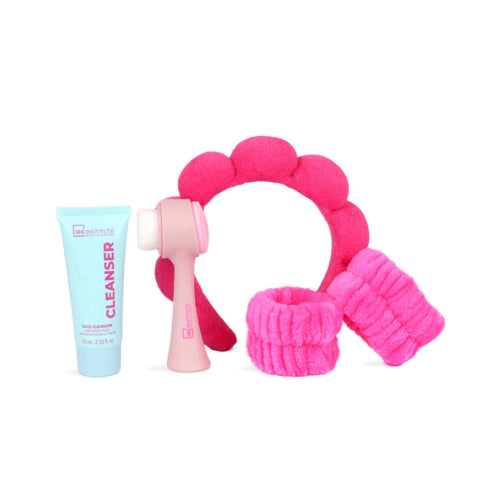 Set de cuidado facial Daily Glow Set - IDC institute