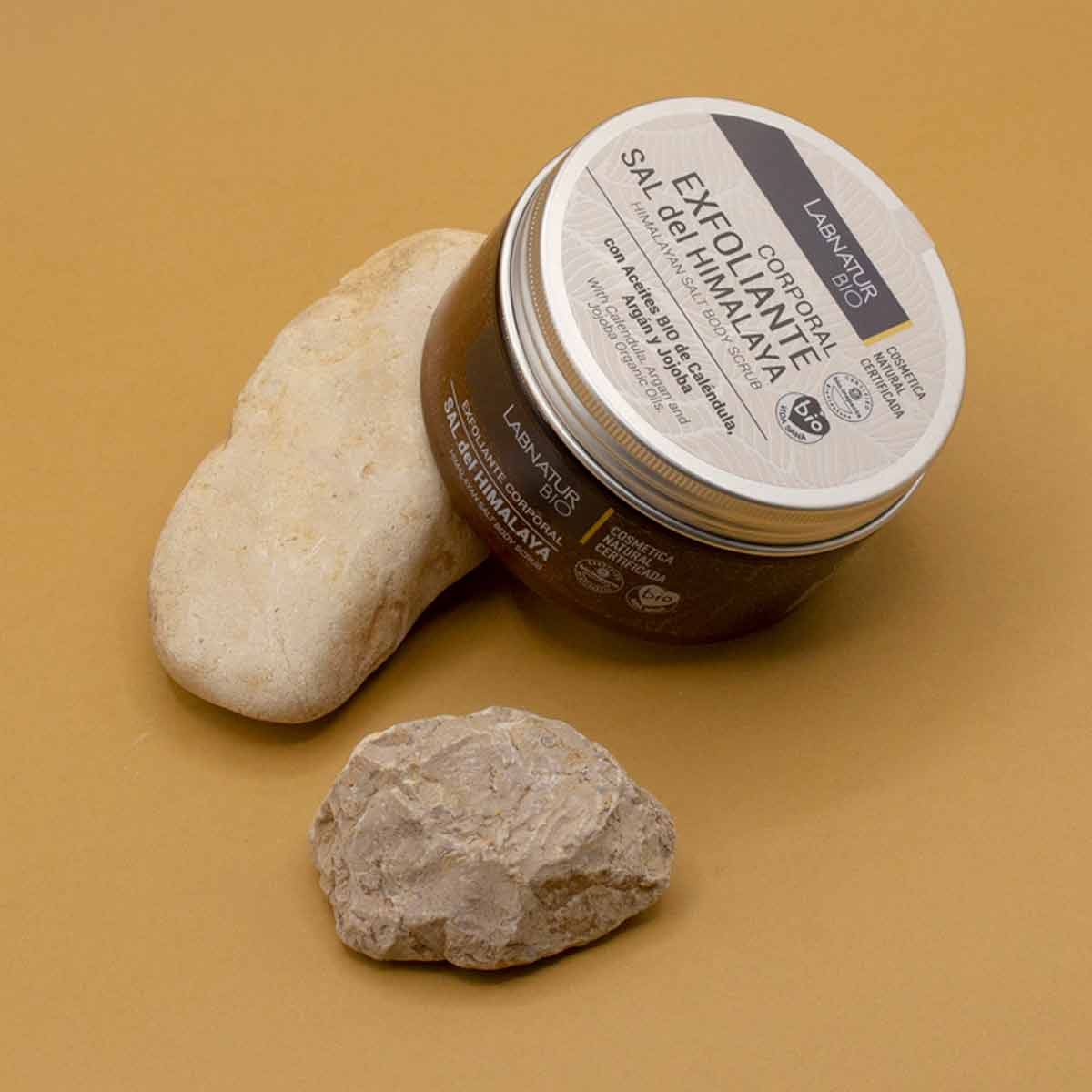 Exfoliante Corporal Sal del Himalaya 250g - Labnatur