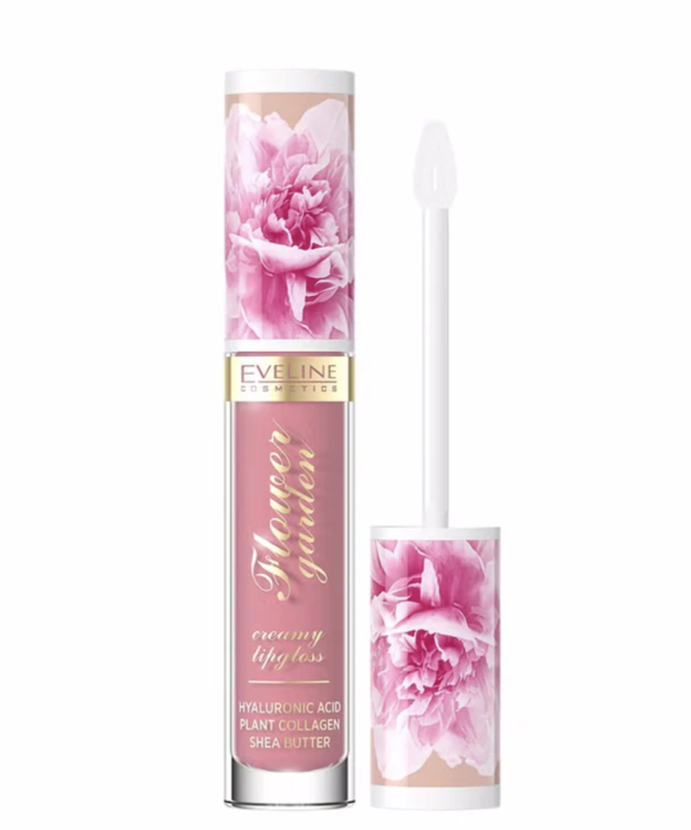 Flower Garden Creamy Lip Gloss - Eveline Cosmetics