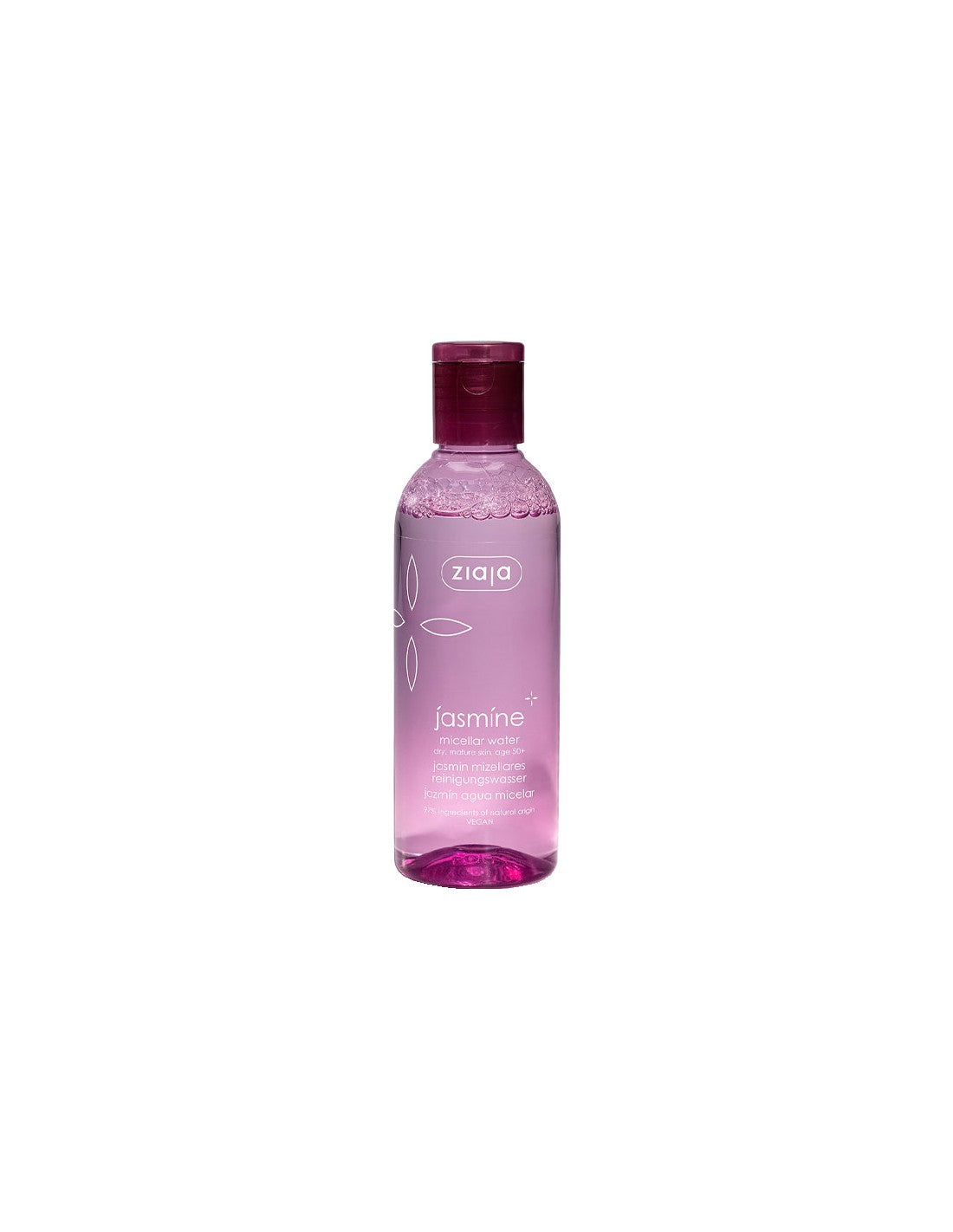 JAZMÍN Agua micelar para piel madura - Ziaja
