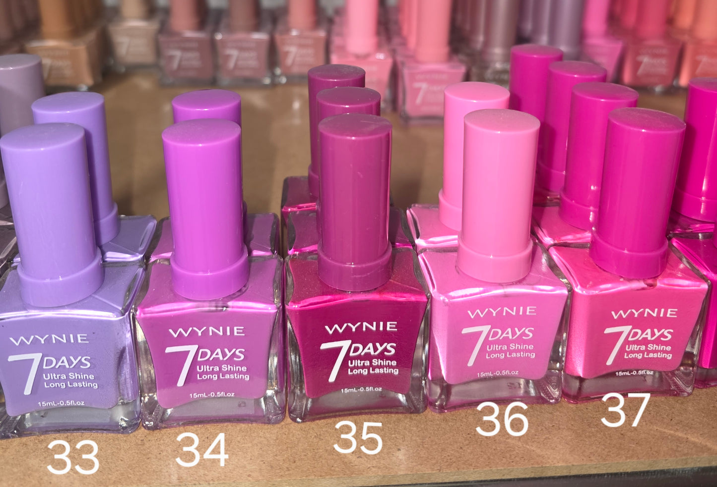 Esmaltes de uñas larga duración