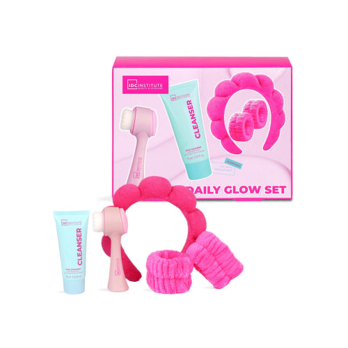 Set de cuidado facial Daily Glow Set - IDC institute