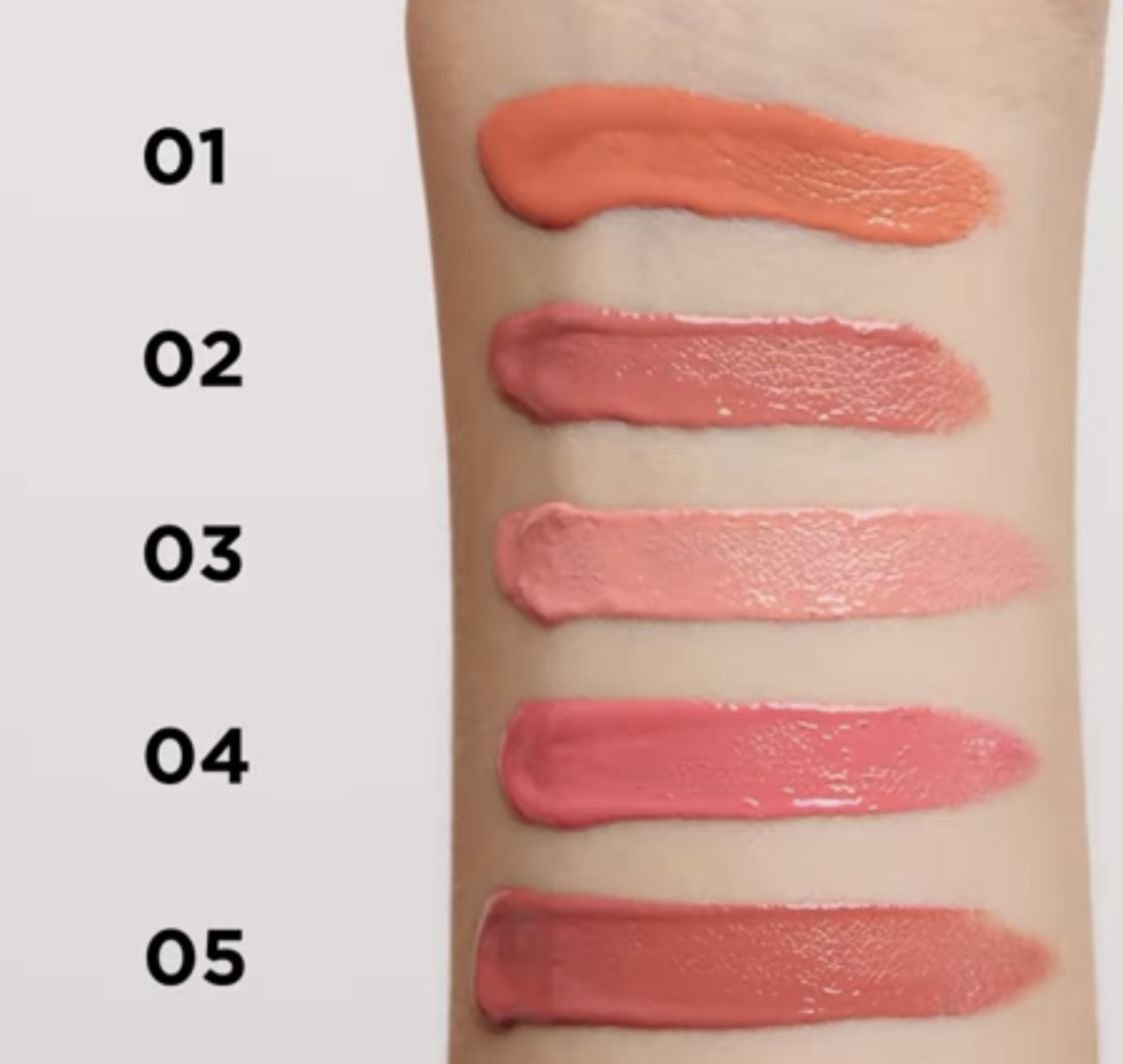 Colorete líquido y labial - Eveline