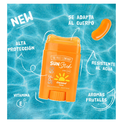Protector solar en stick SPF50 - The fruit company