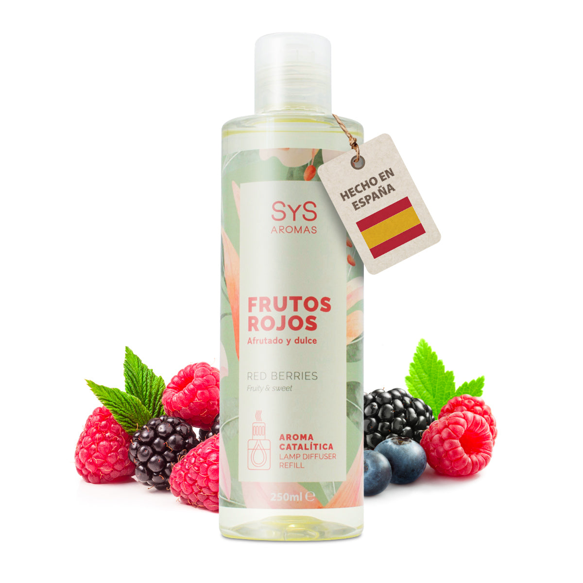 Aroma Lámpara Catalítica 250ml SYS Aromas