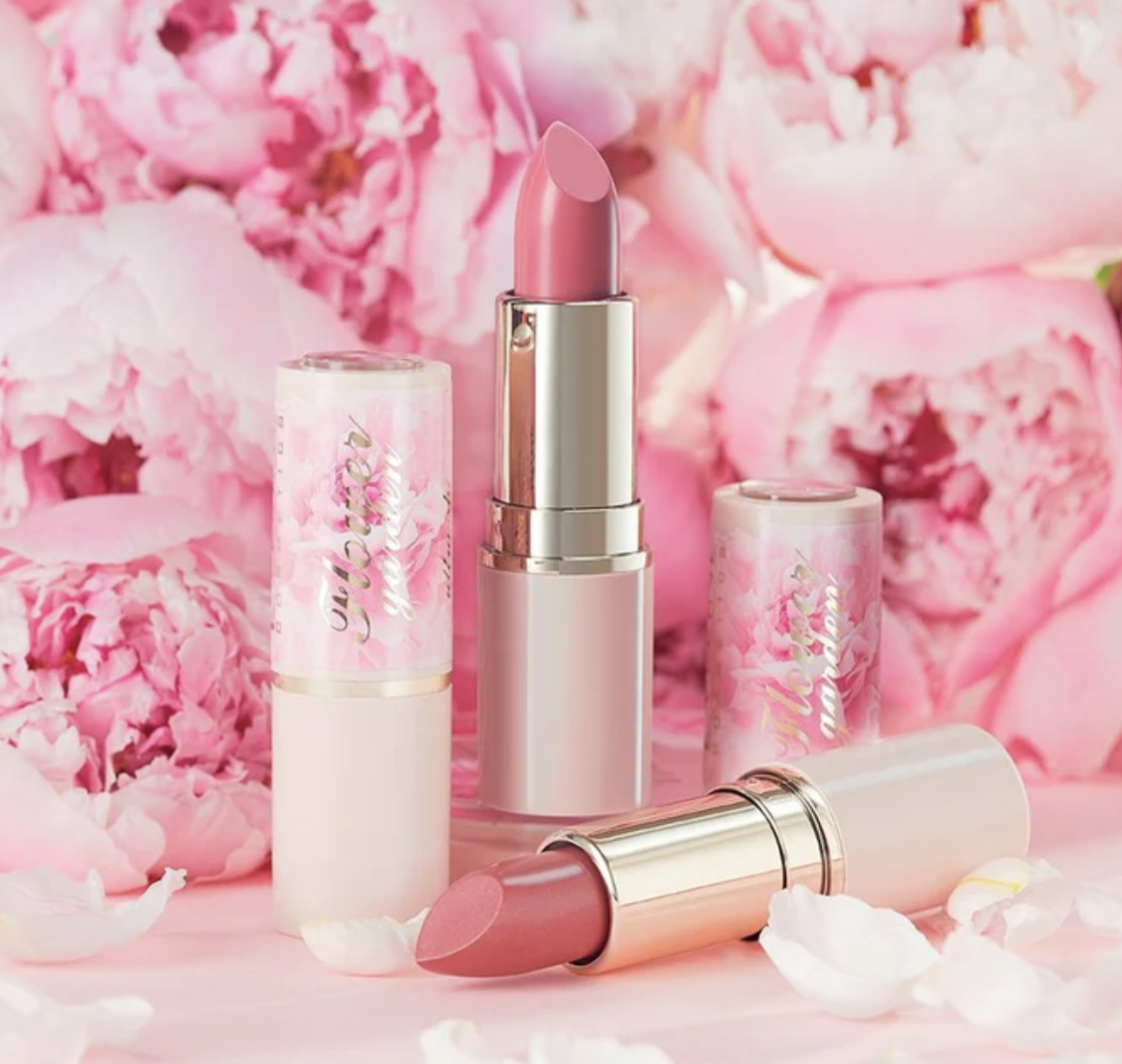 Flower Garden Cream Lipstick - Eveline
