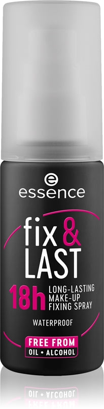 Fix & LAST 18h
fijador de maquillaje en spray - Essence