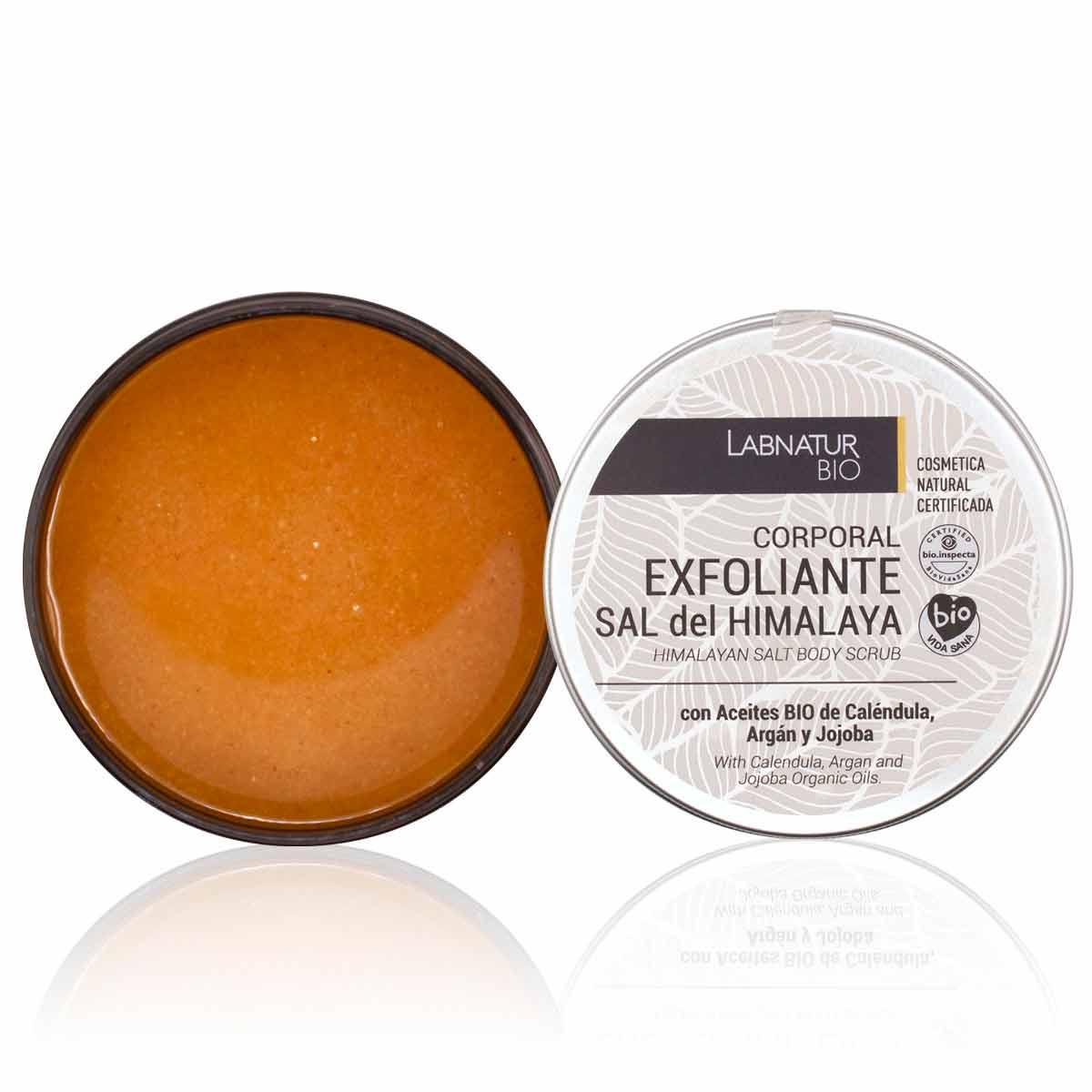 Exfoliante Corporal Sal del Himalaya 250g - Labnatur