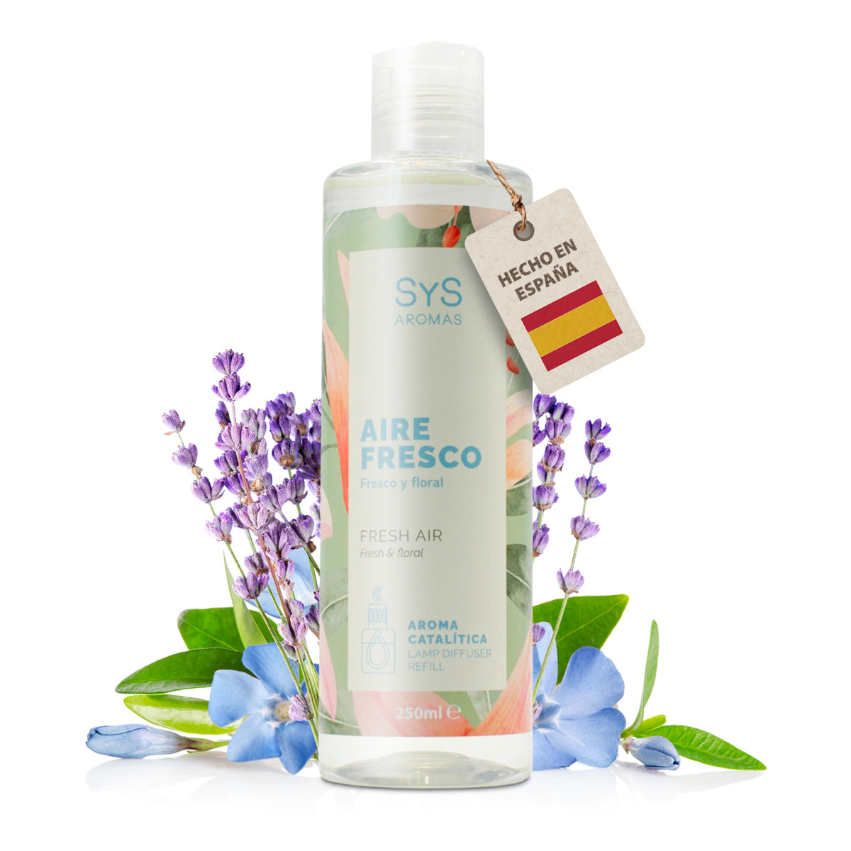 Aroma Lámpara Catalítica 250ml SYS Aromas