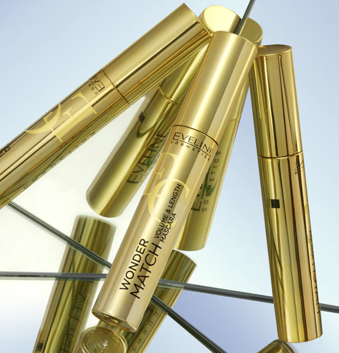 Máscara de pestañas volumen - Eveline