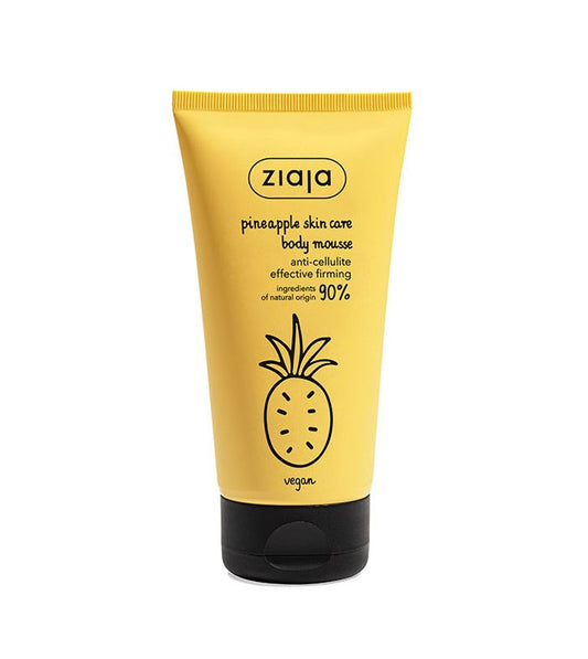 Pineapple Skin Care - Mousse corporal anticelulítica - Ziaja