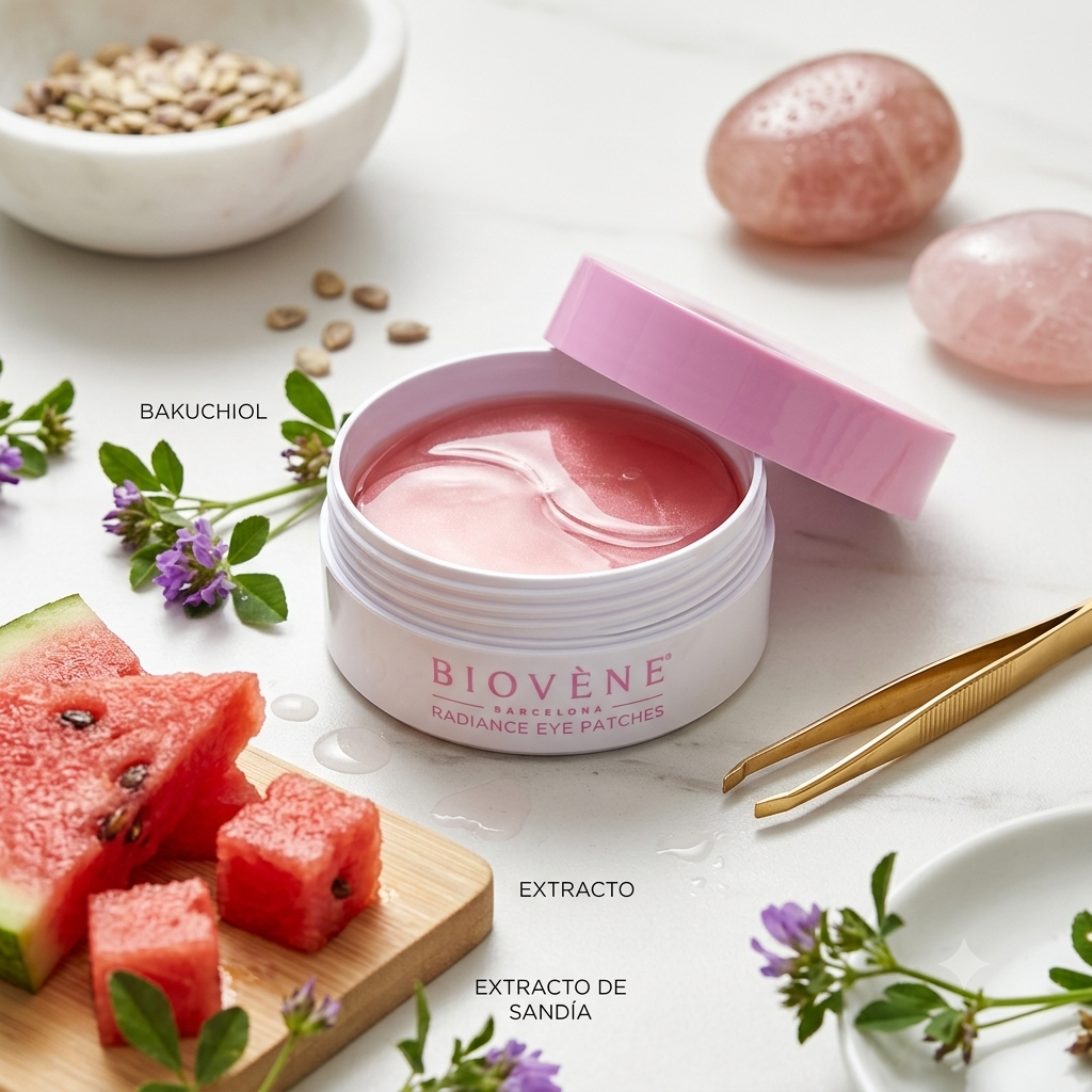 Parches de hidrogel para ojos BAKUCHIOL RADIANCE