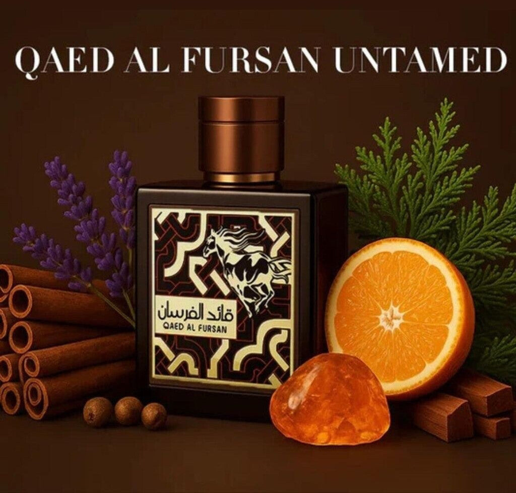 Perfume Qaed Al Fursan Untamed - Lattafa