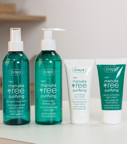 Pack Manuka Tree Purifying - Ziaja - Acné/Piel grasa