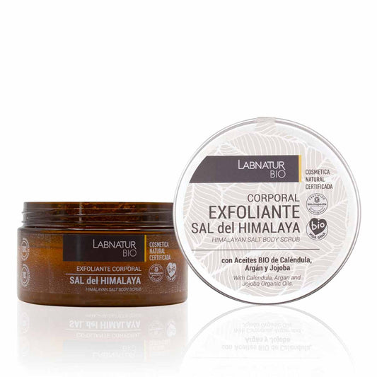 Exfoliante Corporal Sal del Himalaya 250g - Labnatur